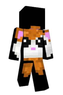 EvieG11 Minecraft avatar full body