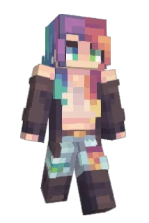 EvieIsle Minecraft avatar full body