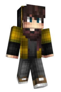 EvieO Minecraft avatar full body