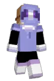 EvieRoo Minecraft avatar full body