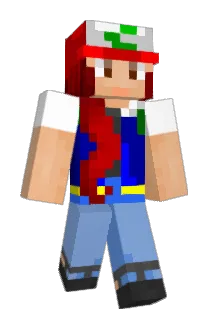 EvieTV Minecraft avatar full body
