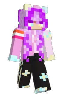 EvieTZ Minecraft avatar full body