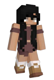 EvieTheChevy Minecraft avatar full body