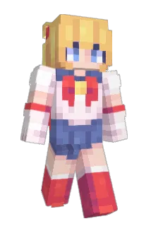 Evie_Boo Minecraft avatar full body