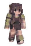 Evie_Horses Minecraft avatar full body