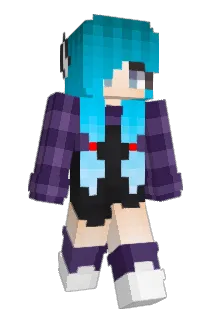 Evie_Reichstag Minecraft avatar full body