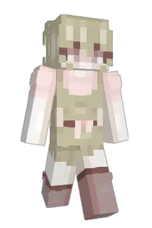 Eviebenn Minecraft avatar full body
