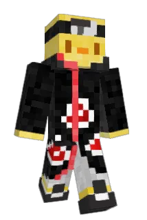 Evieblue05 Minecraft avatar full body
