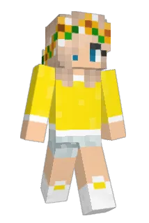 Evieeee12 Minecraft avatar full body