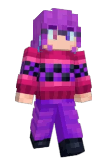 Evienator7 Minecraft avatar full body