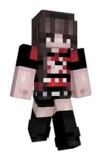 Eviezxi Minecraft avatar full body