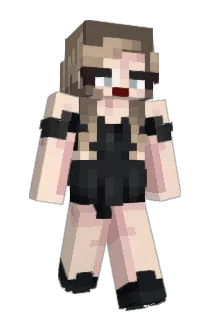 Eviiey Minecraft avatar full body