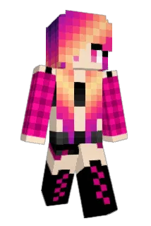 Eviii Minecraft avatar full body