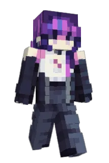 Minecraft-Avatar von Eviils: ganzer Körper