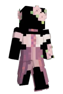 Evijung Minecraft avatar full body