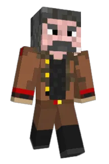 Evikkas Minecraft avatar full body
