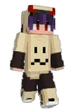 Evikyu Minecraft avatar full body