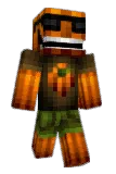 Evil009 Minecraft avatar full body