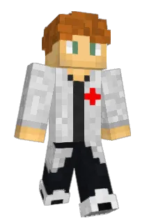 Evil3_ Minecraft avatar full body
