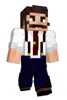 EvilAJY Minecraft avatar full body