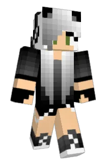 EvilArtemis Minecraft avatar full body