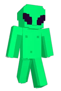 EvilAssToucher Minecraft avatar full body