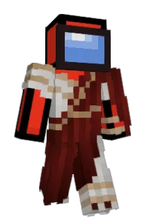 EvilBluSkull Minecraft avatar full body