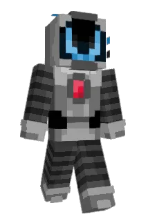 EvilBotJack Minecraft avatar full body