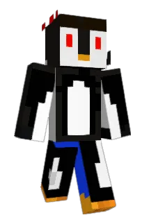 EvilBridge Minecraft avatar full body