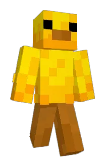 EvilButtPoop Minecraft avatar full body