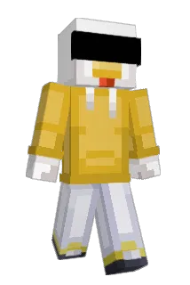 EvilChick3N_ Minecraft avatar full body