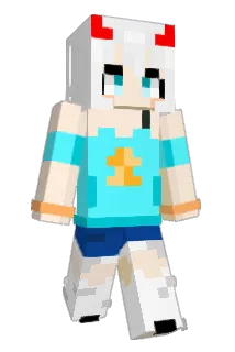 EvilCinnamonroll Minecraft avatar full body