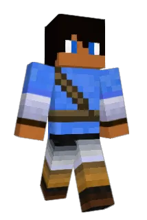 EvilCloak Minecraft avatar full body