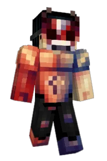 EvilCloudz Minecraft avatar full body