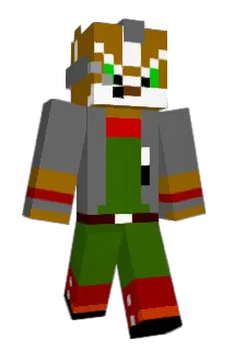 EvilDanger Minecraft avatar full body