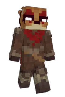 EvilDash Minecraft avatar full body