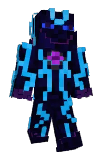 EvilDawnStar Minecraft avatar full body