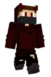 EvilDevil20 Minecraft avatar full body