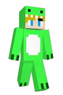 EvilDinosaur377 Minecraft avatar full body
