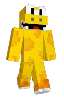 EvilDrPenguin Minecraft avatar full body