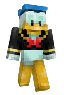 EvilDuckk Minecraft avatar full body