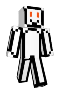 EvilDudePenguin Minecraft avatar full body