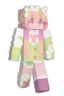 EvilEnder Minecraft avatar full body
