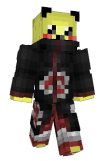 EvilErick Minecraft avatar full body
