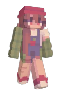 EvilEve14 Minecraft avatar full body
