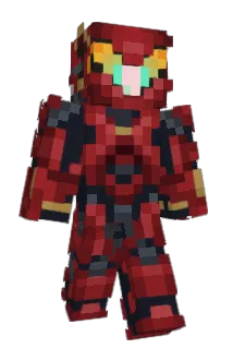 EvilEy3 Minecraft avatar full body