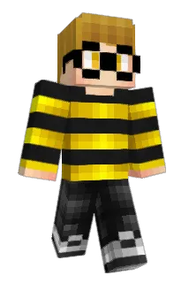 EvilEystreem Minecraft avatar full body