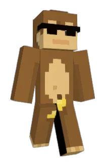 EvilForcez Minecraft avatar full body