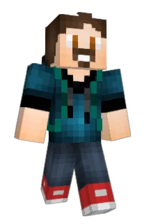 EvilFranz Minecraft avatar full body