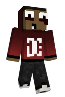 EvilFries Minecraft avatar full body